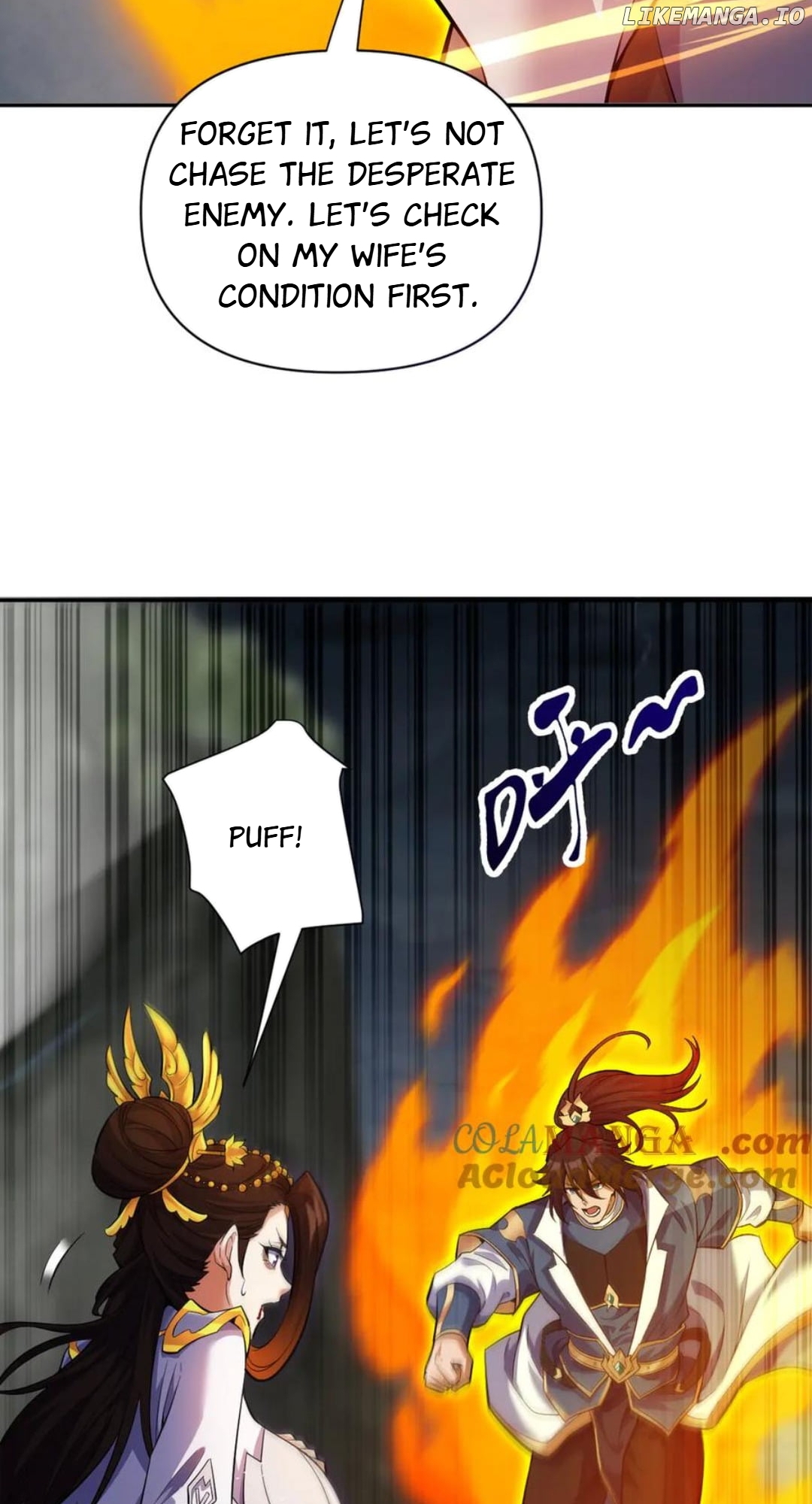 Invincible After Shocking My Empress Wife Chapter 66 - page 61